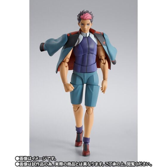 Amazon.co.jp: S.H.Fig uarts 水星の魔女 グエル・ジェターク